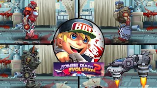 Zombie Diary 2: Evolution | All Vehichle Armor screenshot 2