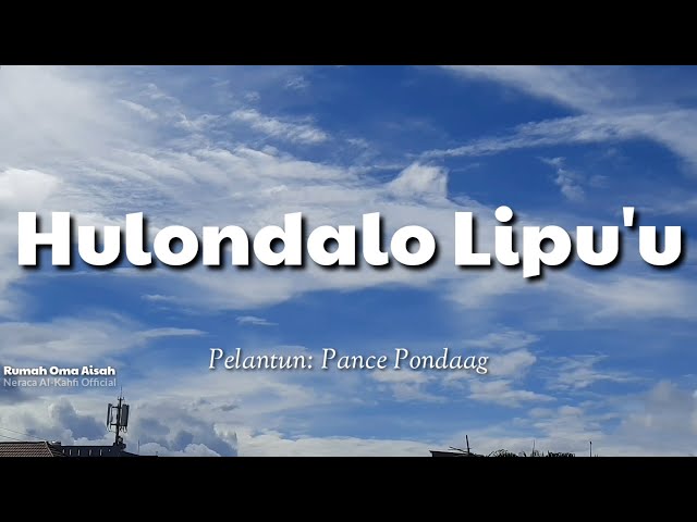 Lagu Daerah Gorontalo | Hulondalo Lipuu class=