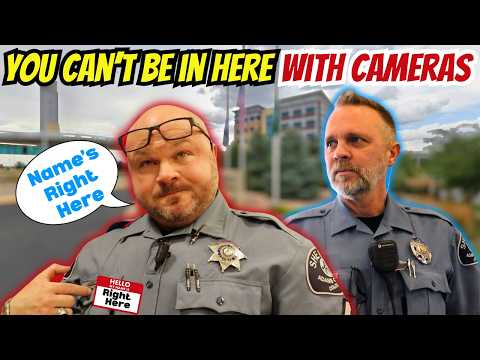 Deputy Didn't Know We Could See Him... What He Did Next Was Caught On Camera