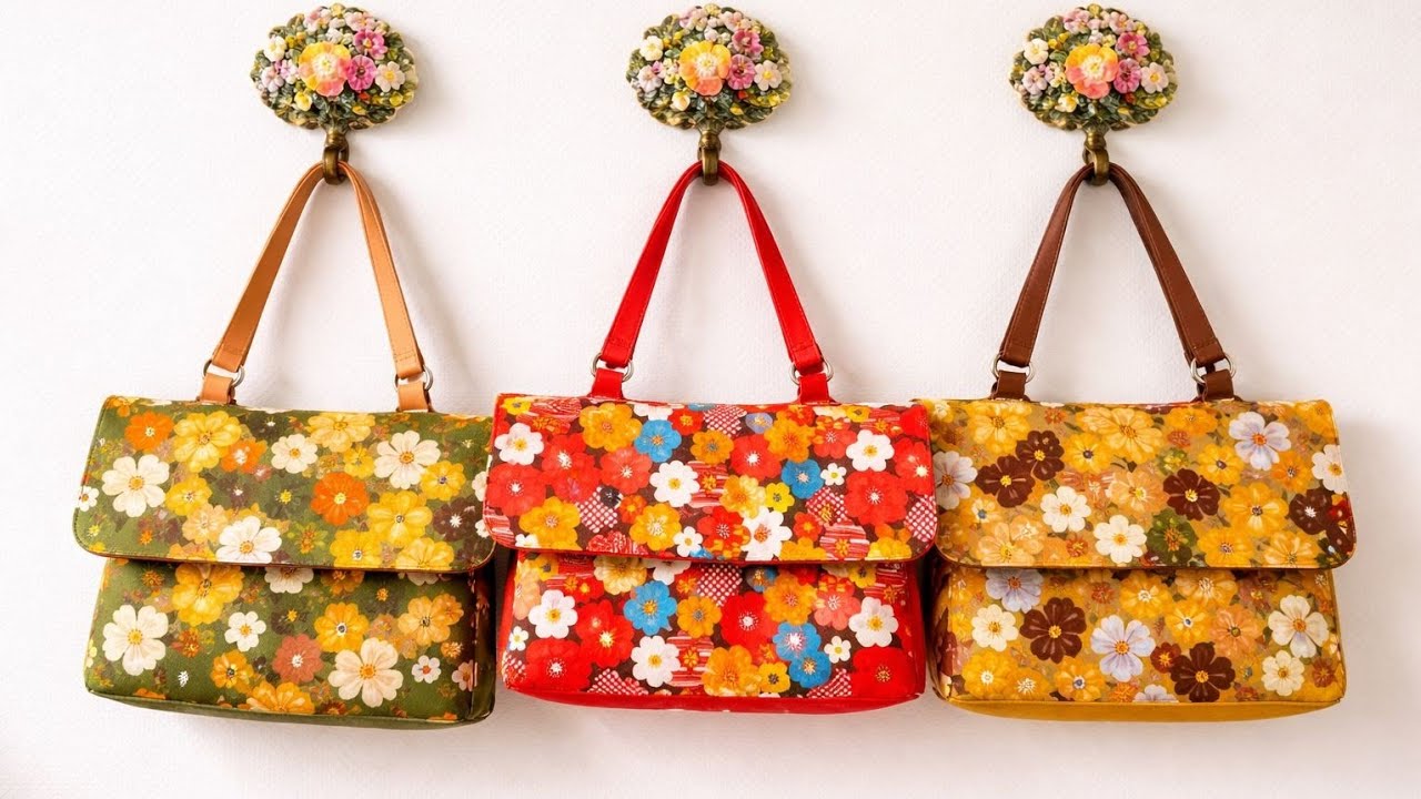 Super Cute and Incredibly Easy Gift Bag Sewing Ideas 🎁 Special Gift Bag Sewing Ideas 👜