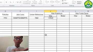 Cara Penggunaan Fungsi Logika & String pada Microsoft Excel