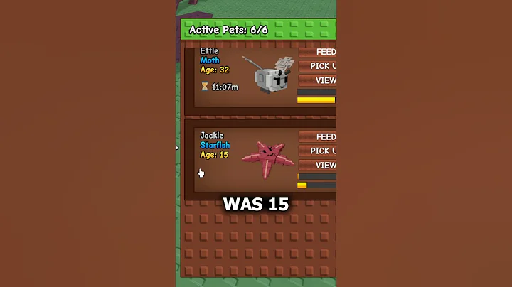 How to grow your pets fast in Grow a Garden.. #roblox #growagarden