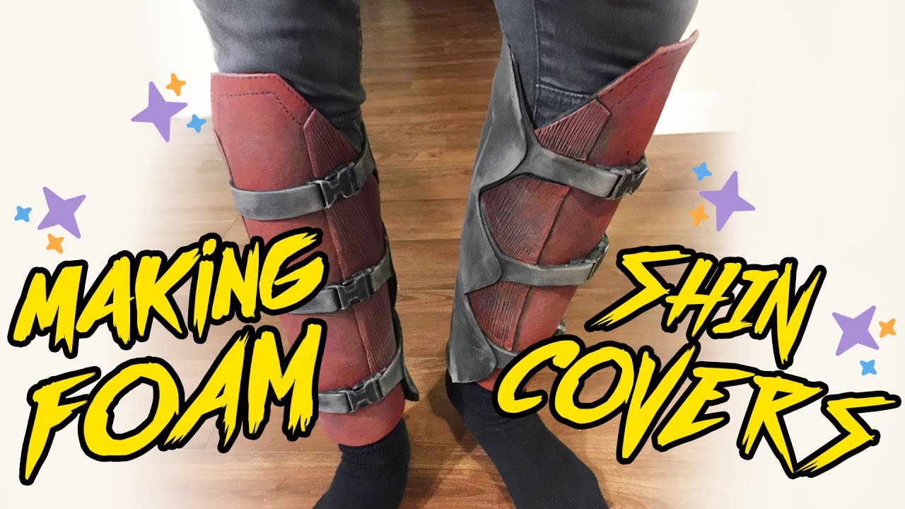 Boot Covers out of Foam [Star-Lord 