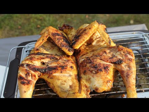 Spatchcock Lemongrass Grilled Chicken - Morgane Recipes