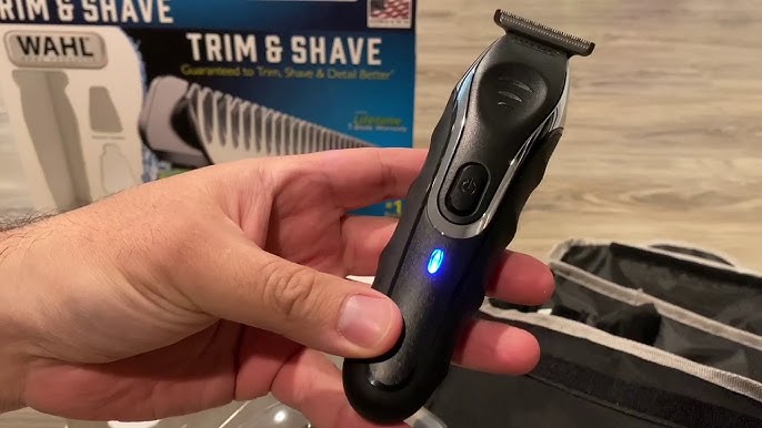 WAHL 09899-016 Aqua Groom Bodygroomer - YouTube | Trimmer