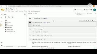 Plant species identification and disease diagnosis using deep learning
