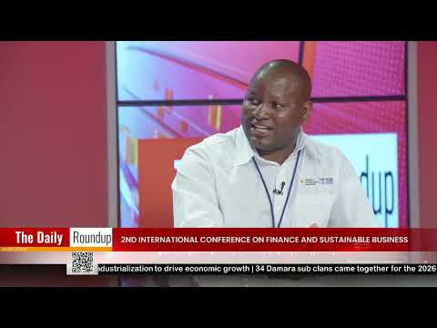 THE DAILY ROUNDUP WITH NINA | NUST HOSTS 2ND INTERNATIONAL FINANCE CONFERENCE - nbc
