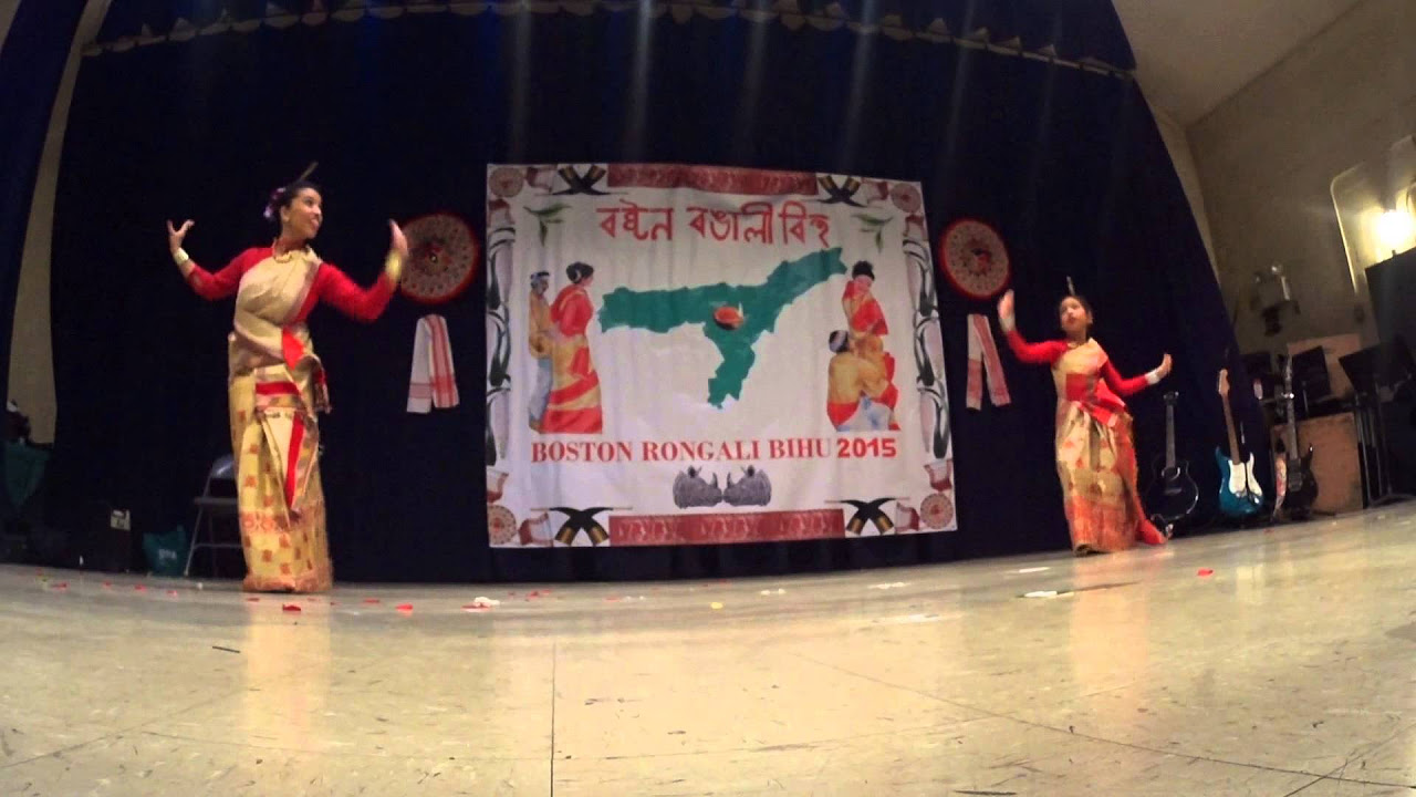 Boston Bihu 2015   Bihu Dance