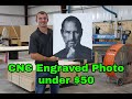 CNC Made Epoxy Art | Epoxy Carved Photo