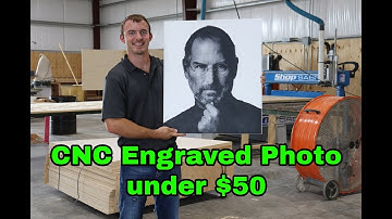 CNC Made Epoxy Art | Epoxy Carved Photo