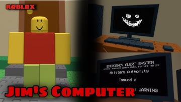 Jim’s Computer (Full Walkthrough) | Roblox