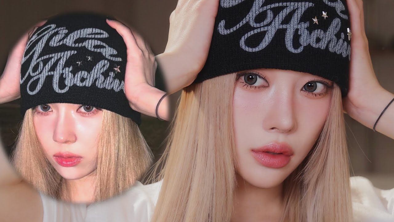 YouTube thumbnail, 민카롱
