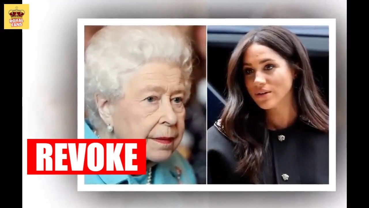 The Shocking Truth: Queen Revokes Meghan Markle Real Welsh Gold Wedding Band