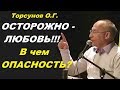 Торсунов О.Г. ОСТОРОЖНО - ЛЮБОВЬ!!! В чем ОПАСНОСТЬ? Ростов-на-Дону. 11.11.2016