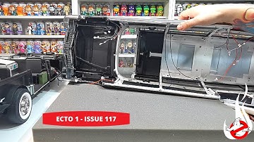 Build the Ghostbusters Ecto1 - Issue 117 - CB Radio (Speed Build)