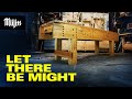 The mighty nicholson  how to build  woodworking workbench