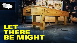 The Mighty Nicholson - How to build / woodworking workbench