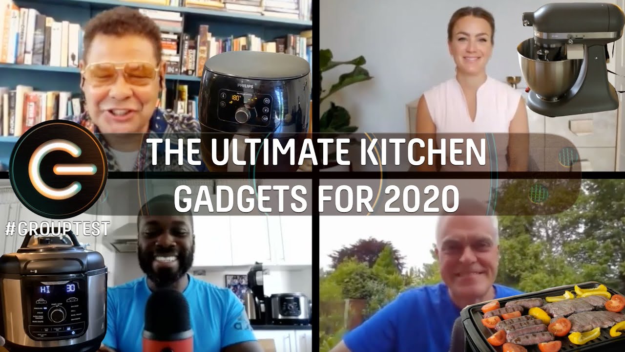 Are These The Ultimate Kitchen Gadgets For 2020 Gadget Show Group Test Youtube