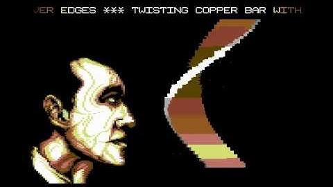 C64 twist raster