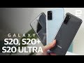 Samsung Galaxy S20, S20+ and S20 Ultra hands-on