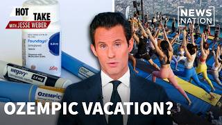 GLP-1 Wellness Retreats The New Luxury Weight Loss Trend Hot Take with Jesse Weber