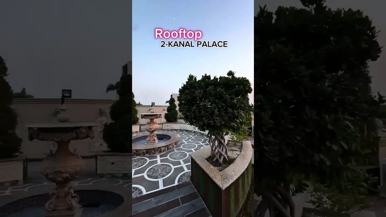 DHA Lahore Pakistan 2 Kanal Villa Roof Top Top Class Villa Available For Sale Plz Call 0321-1172455