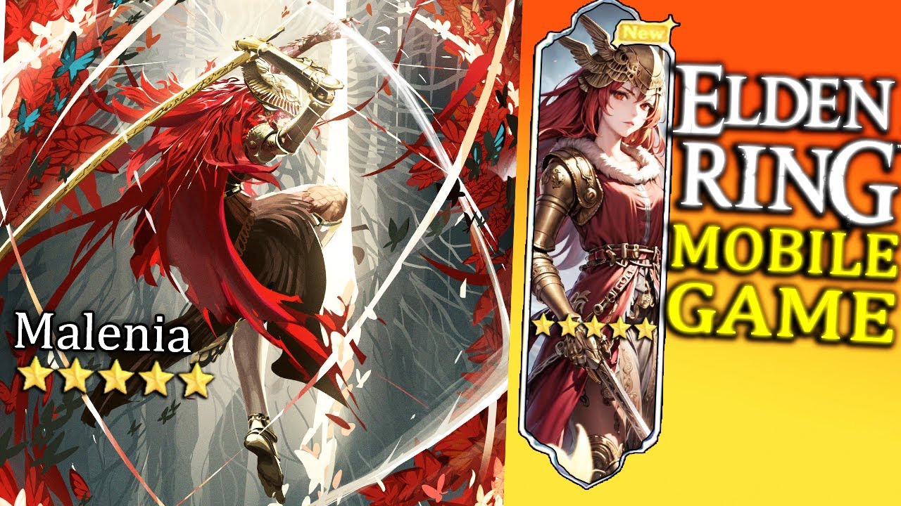 Tencent To Make A GENSHIN IMPACT Style Mobile Game For...ELDEN RING.  uh oh