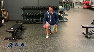 Banded Tibial Rotation Mobilization