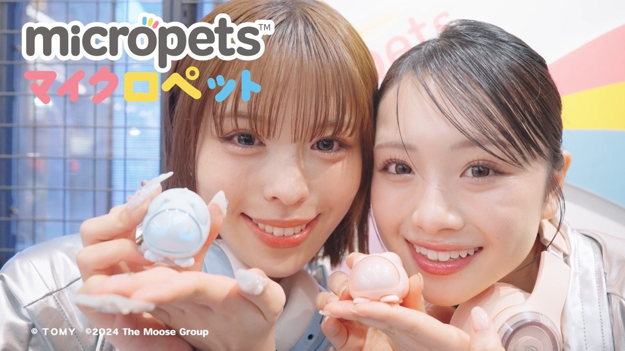 【単日イベントに密着！】マイクロペットとの出会い🐱