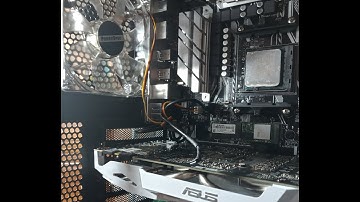 How to Connect 3 pin CPU Case Fan to 4 pin Motherboard WITHOUT Molex Cables and NO Adapters PC 2021