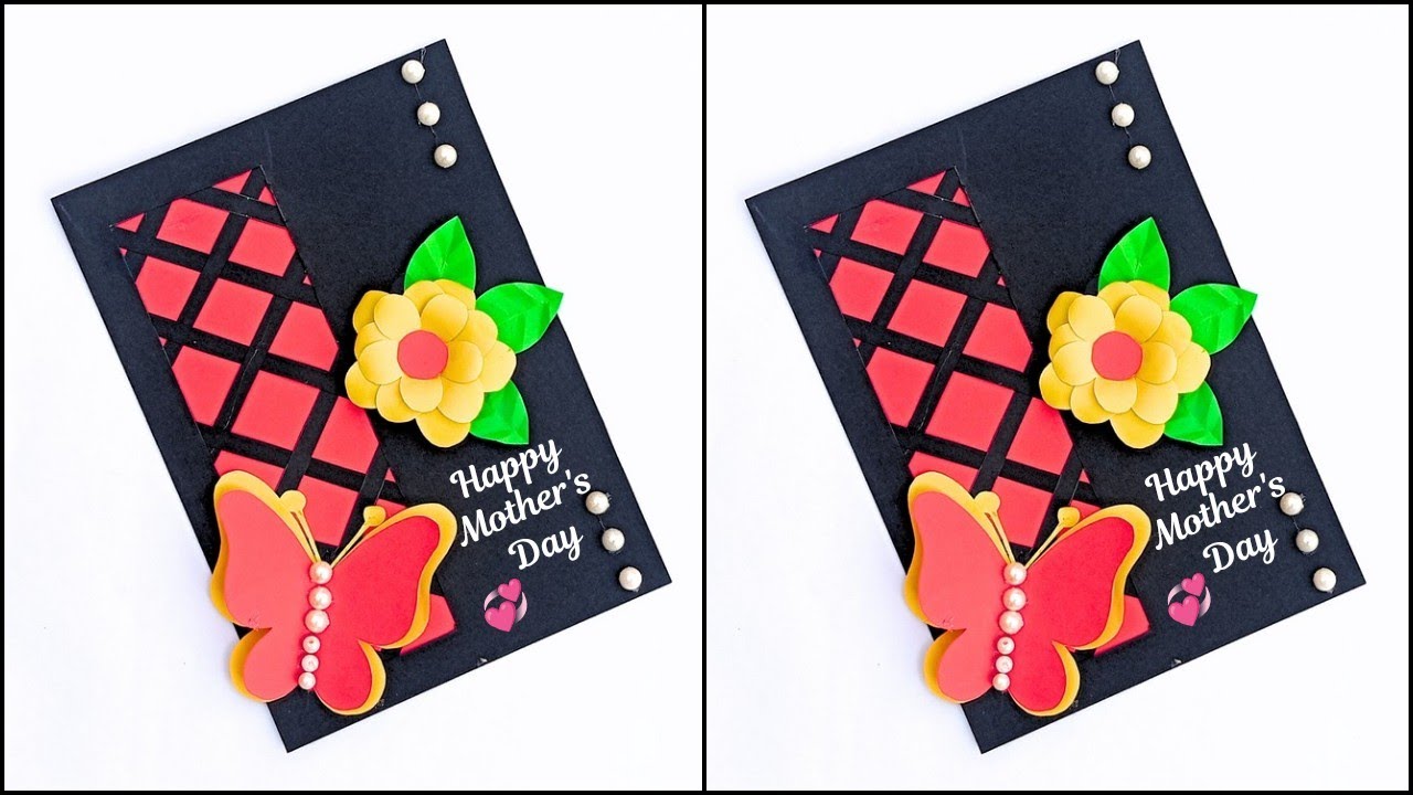 Mother's Day Greeting Card | Card for Mother's Day | Handmade Greeting Cards | Card Making Ideas |