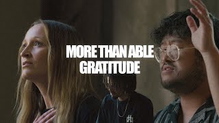 More Than Able / Gratitude | Mashup (LIVE From The Barn) | Hope Worship