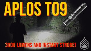 APLOS T09 - 3000 Lumens And Instant Strobe! screenshot 2