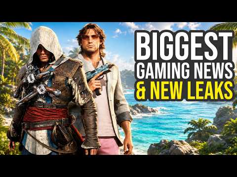 GTA 6 Good & Bad News, Black Flag Resynced Info & The Bleak Industry Situation... (Gaming News)