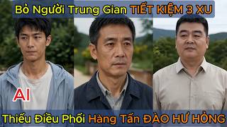 Tham Rẻ Phí Môi Giới 3 Xu Bỏ Người Trung Gian, Cả Làng Nhận Cái Kết Đắng Khi Hàng Tấn Đào Bị Hư Hỏng