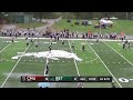 Football Highlights: CMU at Bethany (10-14-23)