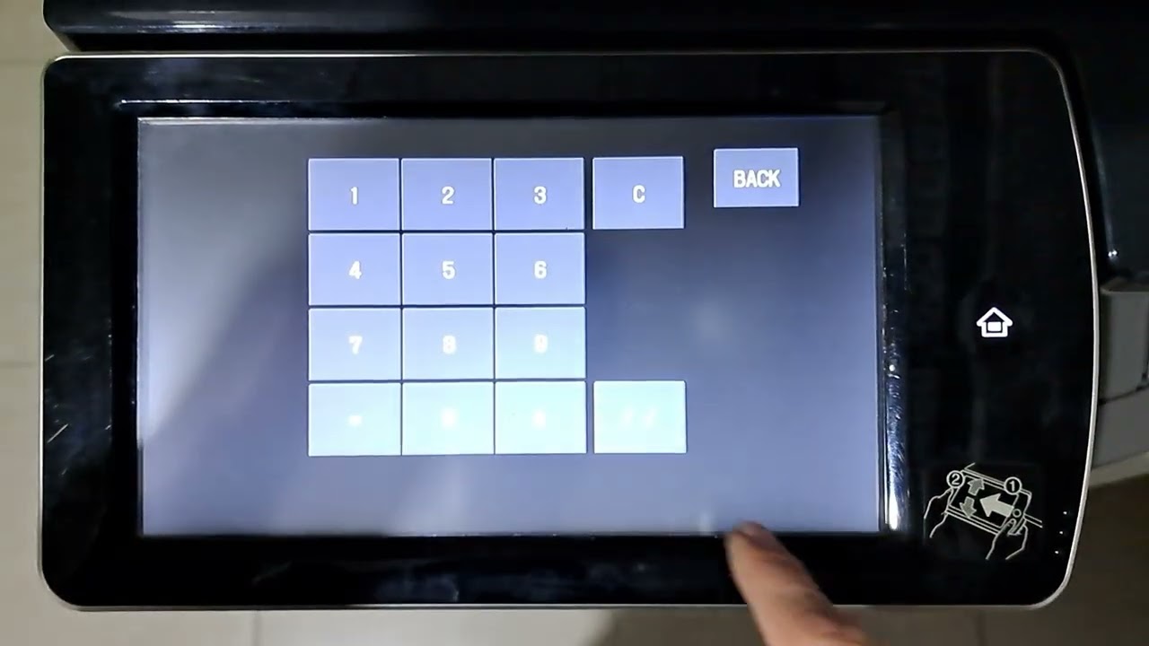Fuser touble cancelation on Sharp MX-M364, M365 and M565 - YouTube