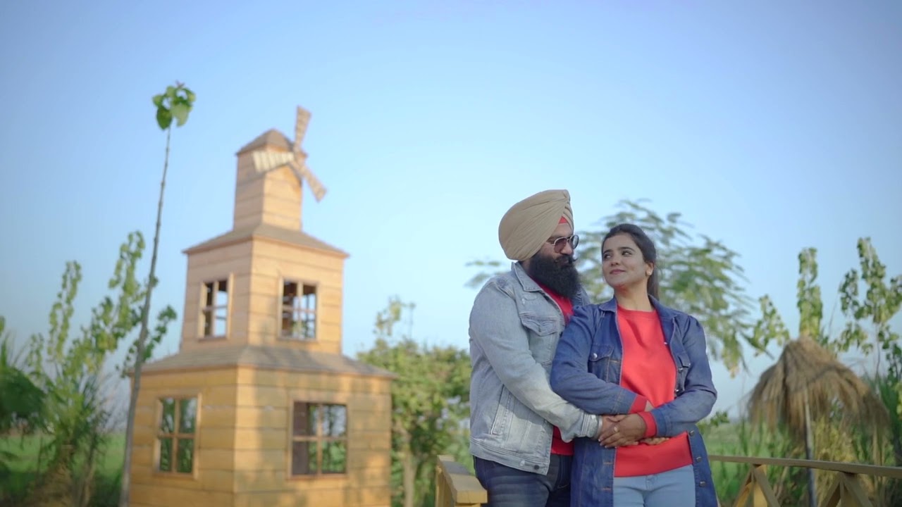 PRE WEDDING TEASER || GAGANDEEP SINGH 💞 JASSIMRAN KAUR ||  