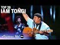 Iam tongis hawaiian homecoming dont let go spawnbreezie cover  top 26  american idol 2023