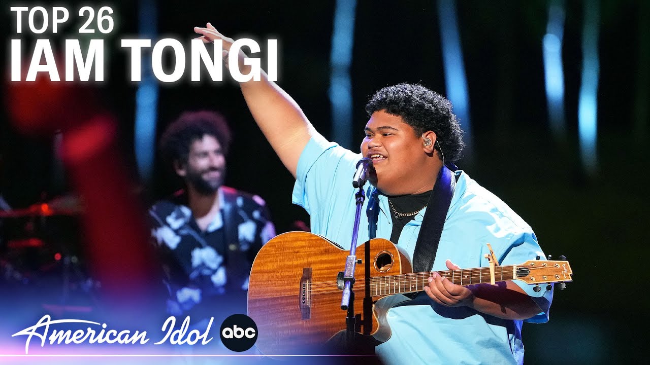 ⁣Iam Tongi's Hawaiian Homecoming: