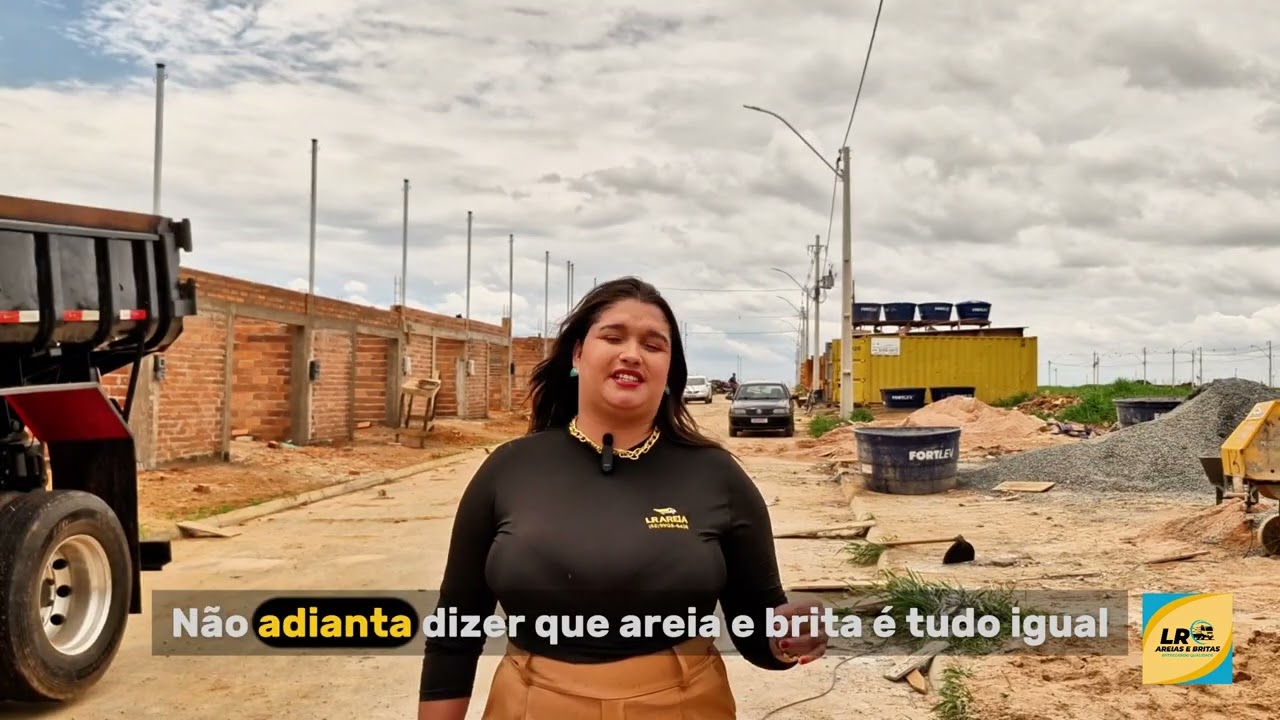 Apresentação LR Areias e Britas