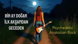 Bir Ay Doğar Ilk Akşamdan Geceden - Psychedelic Anadolu Rock (Ai Cover)