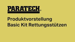 Produktvorstellung Basic Kit Rettungsstützen