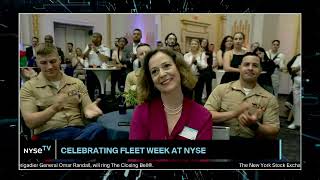 May 24, 2024 Blue Star Families, Nextdoor &amp; the Armed Forces Honor Fleet Week!