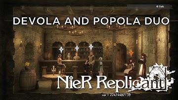 NieR Replicant ver.1.22474487139… - Devola and Popola Singing Song of the Ancients