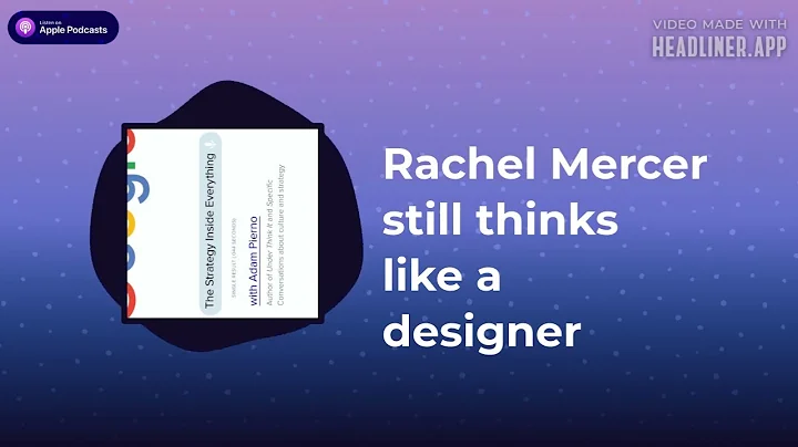 Rachel Mercer still thinks like a designer | The S...