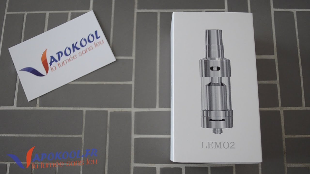 LEMO 2 d' Eleaf - revue complète et montage - YouTube