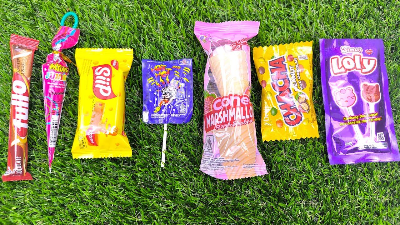 ASMR: Unboxing Delicious & Unique Lollipop Treats - Chocolate & Candy | Satisfying Lollipops Sounds