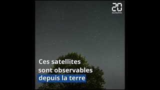Les satellites Starlink s'invitent dans le ciel de nos nuits