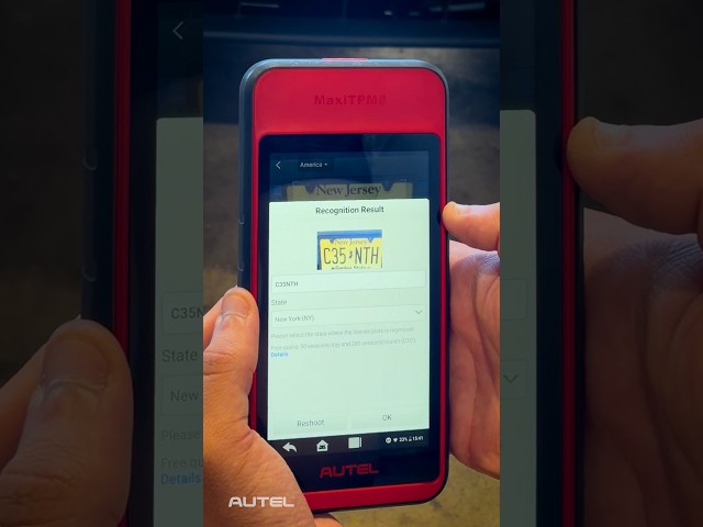 Scan the License Plate to Identify Any Vehicle | Autel Plate-to-VIN